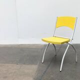 Vintage Italian folding chair by Fly Line