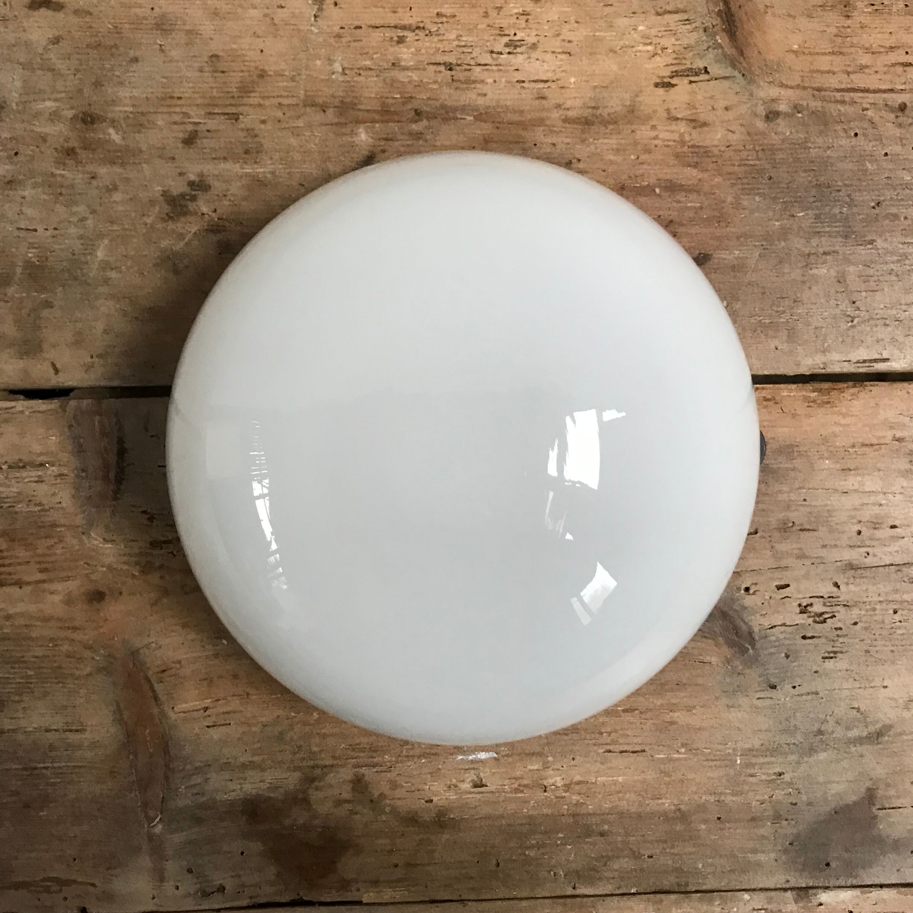 Opaline ceiling lamp 1960s