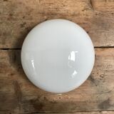 Opaline ceiling lamp 1960s