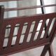 Cees Braakman vintage magazine rack, folding wooden magazine rack.