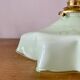 Suspension vintage lampshade in opaline mint