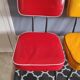 Vintage vinyl chairs