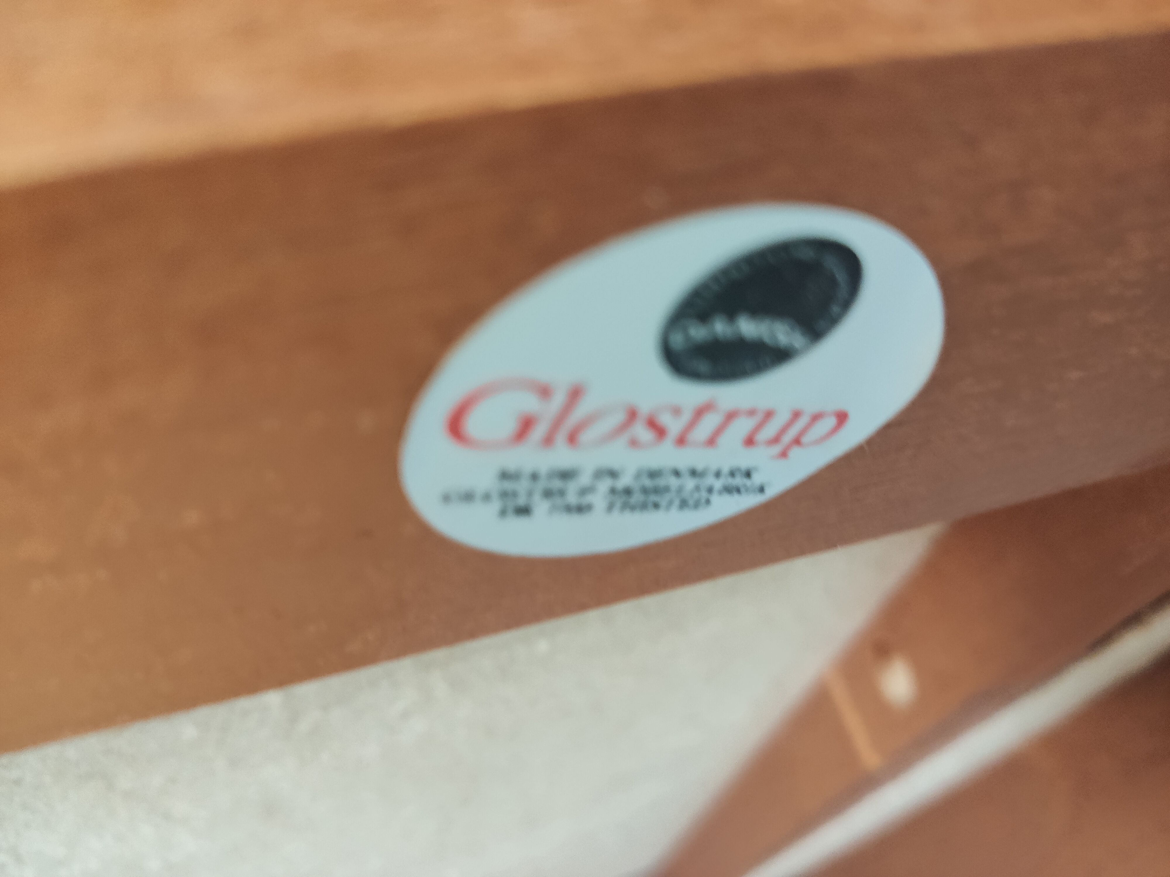 JUUL KRISTENSEN 3-seater teak sofa for Glostrup, Denmark 1960s