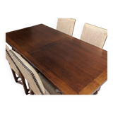 Wooden dining table