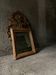 Art populaire, miroir doré style Louis XVI époque XVIII