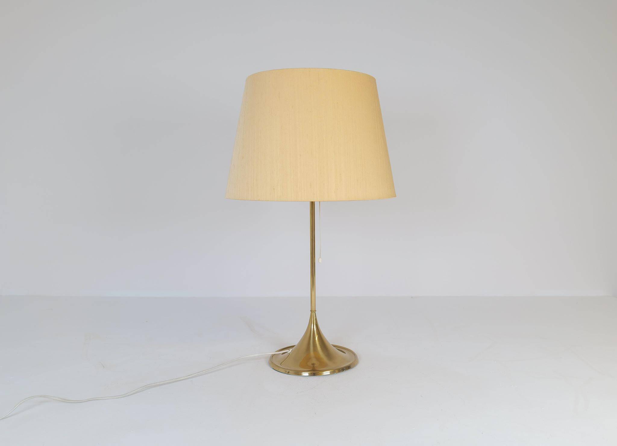 Midcentury Table Lamp Bergboms B-024, 1960s, Sweden