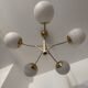 60s Scandinavian style chandelier