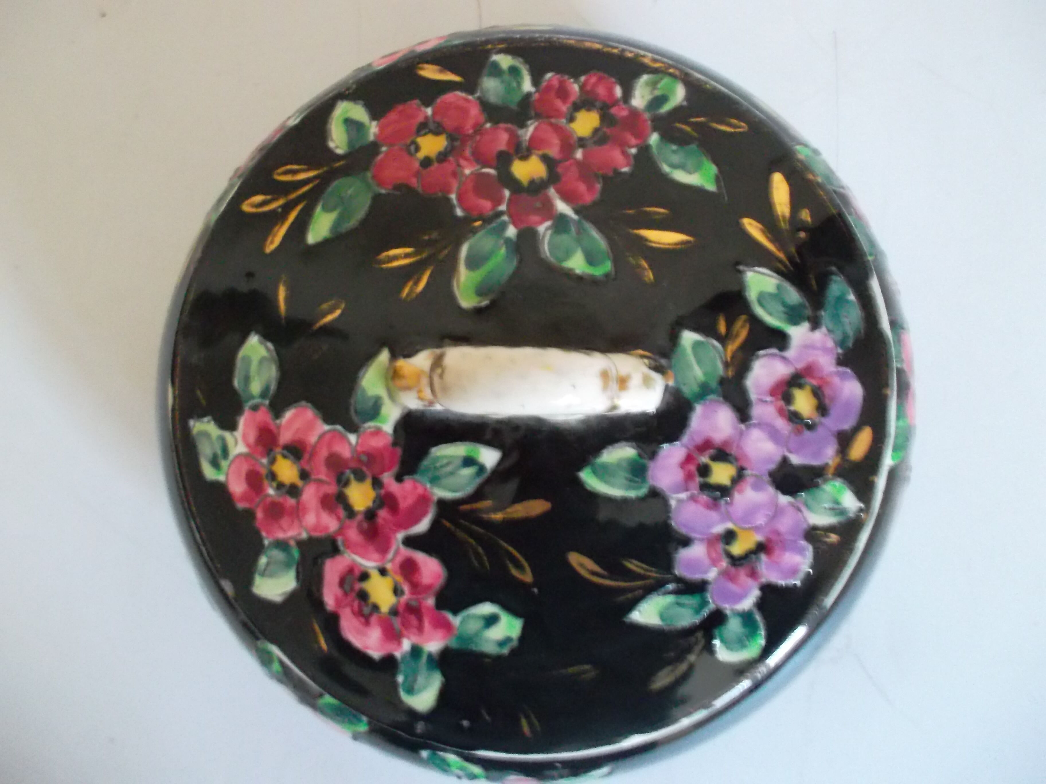 Vallauris ceramic candy signe pugi