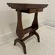 Mahogany gueridon from the 19th century - one drawer