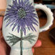 Ceramic pitcher Marie-Madeleine Jolly