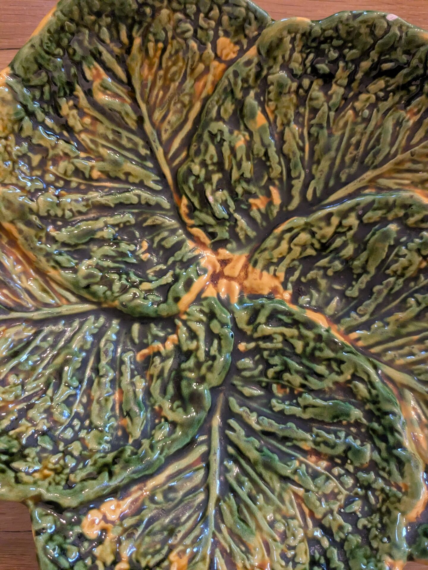 Vallauris cabbage dish