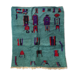 tapis berbère marocain