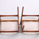 Teak dining room chairs by Erik Buch for Odense Maskinsnedkeri / O.D. Møbler model 49, 1960s