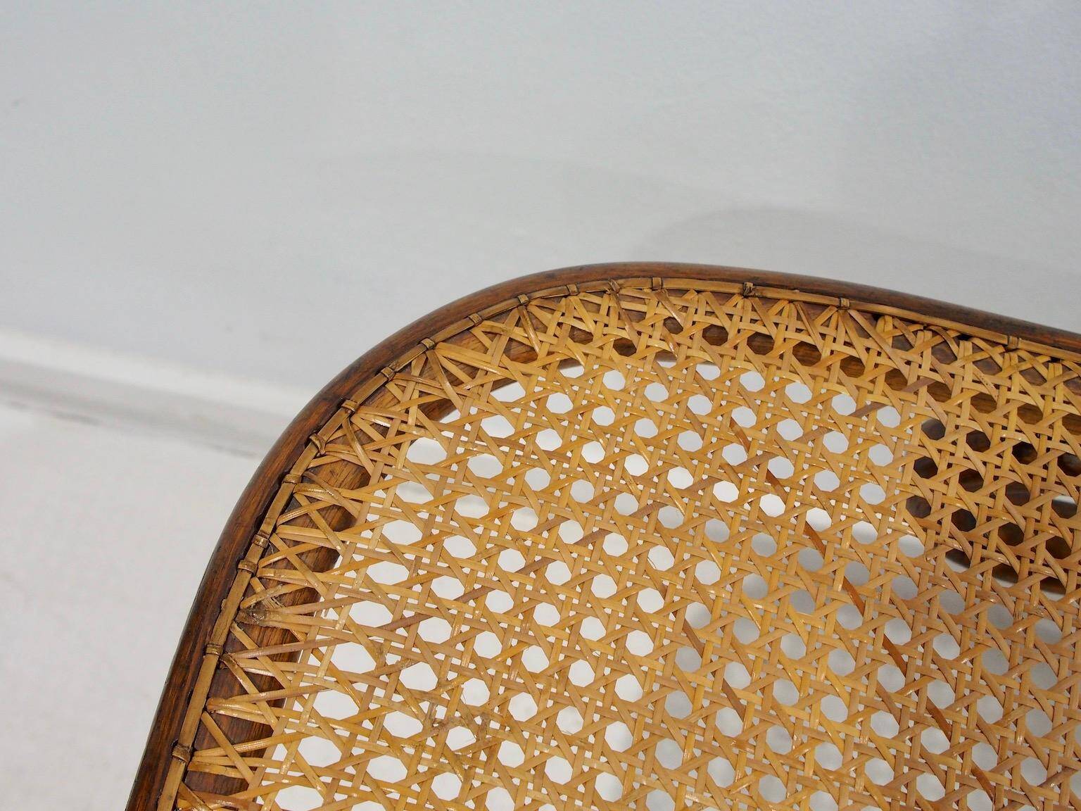 Thonet rocking chair, model 7500