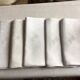 Set of 5 large napkins.