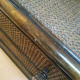 Rattan chest of drawers and canning
