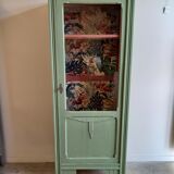 Patinated Art Deco style showcase