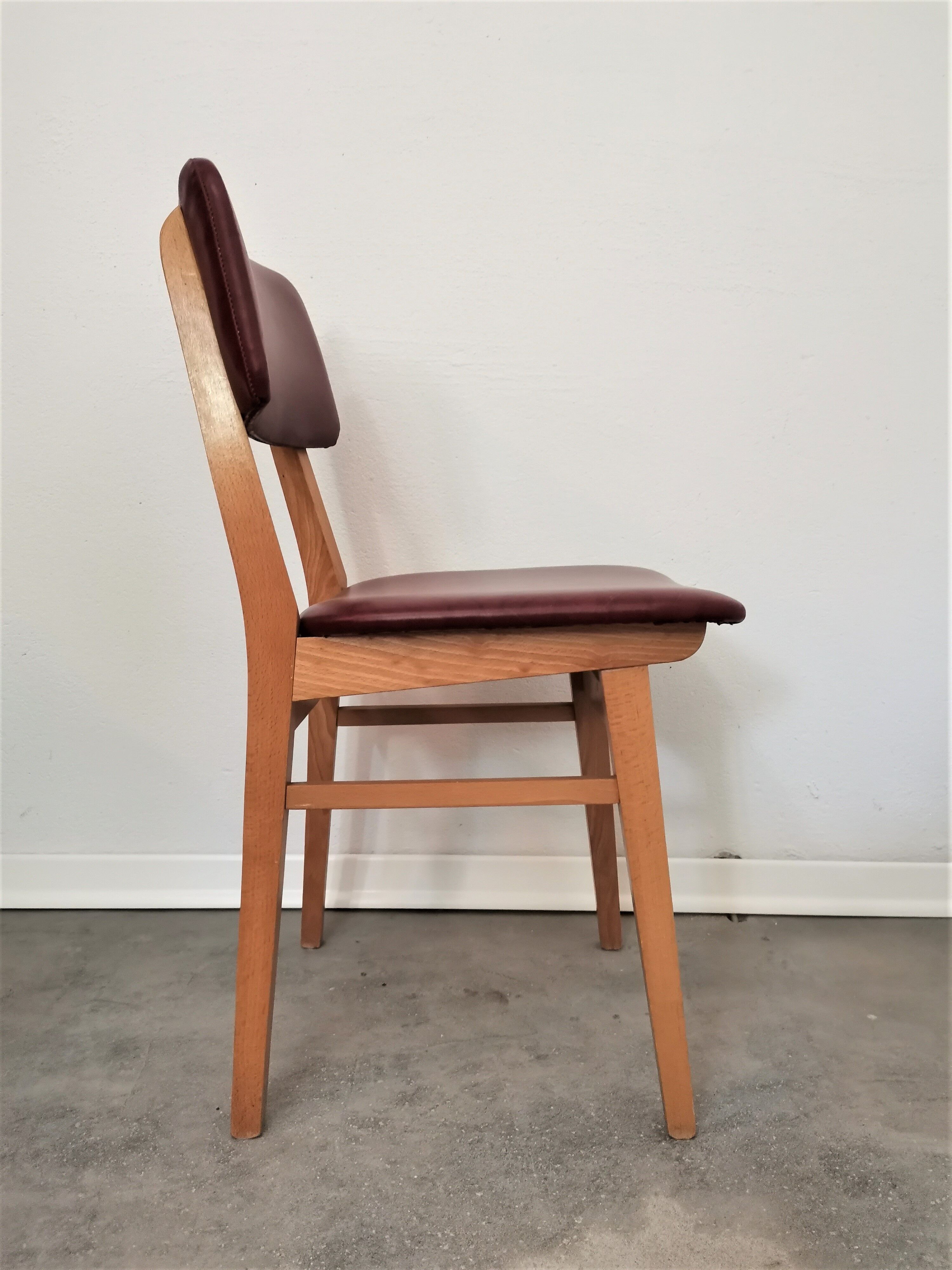Chaise à manger, années 1960