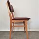 Chaise à manger, années 1960