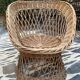 Garden lounge in rattan 1970