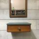 Hanging bedside drawer