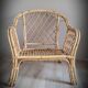 Fauteuil rotin adulte