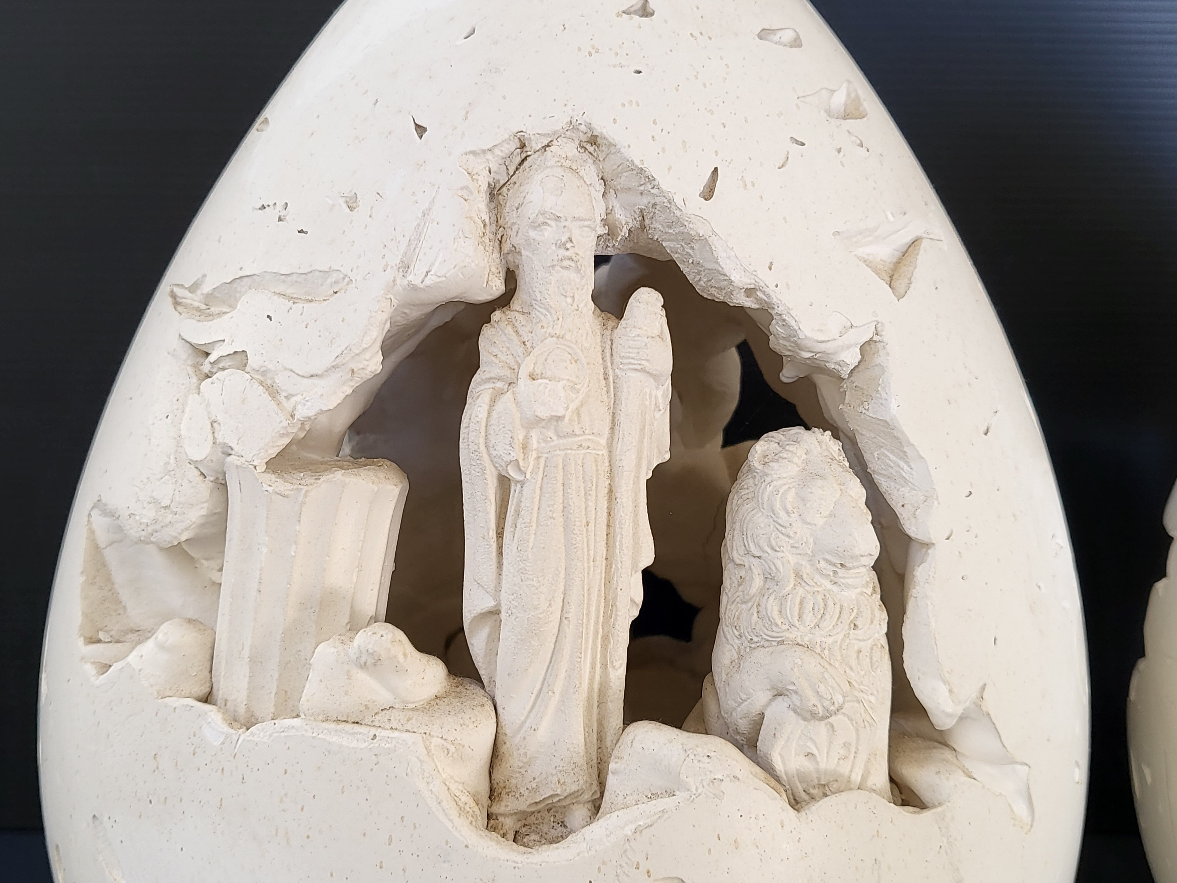 Pair of vintage lamps 1970