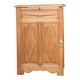 Art Deco jam cupboard in solid oak (circa 1930).