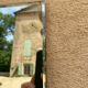 Vintage beveled mirror