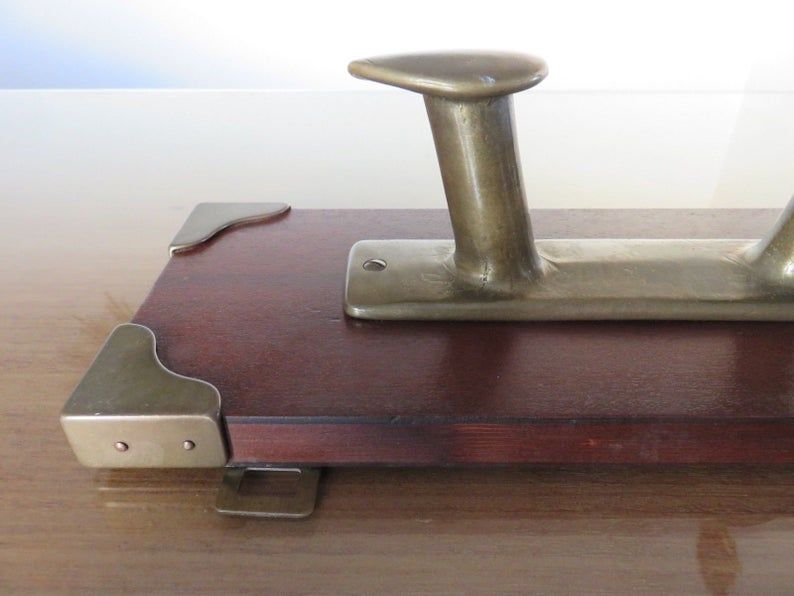 Art deco coatrack 50/60