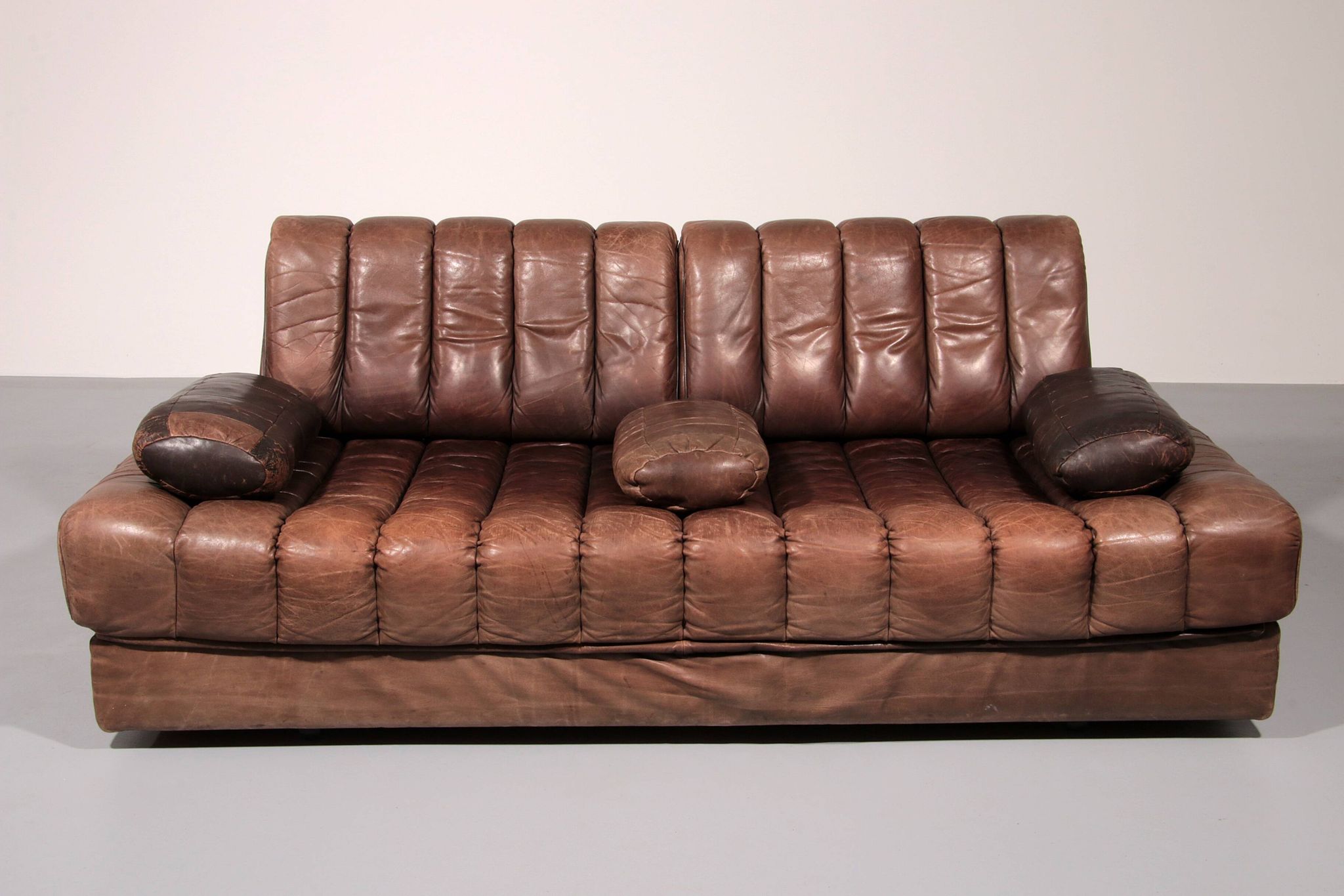 Mid-century DS 85 sofa bed from De Sede Switzerland, 1960s