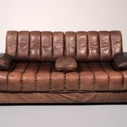 Mid-century DS 85 sofa bed from De Sede Switzerland, 1960s
