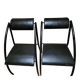 Monica chairs by Jean Louis Godivier.