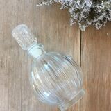Vintage glass bottle