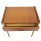 Scandinavian teak bedside table, Sweden, 1950