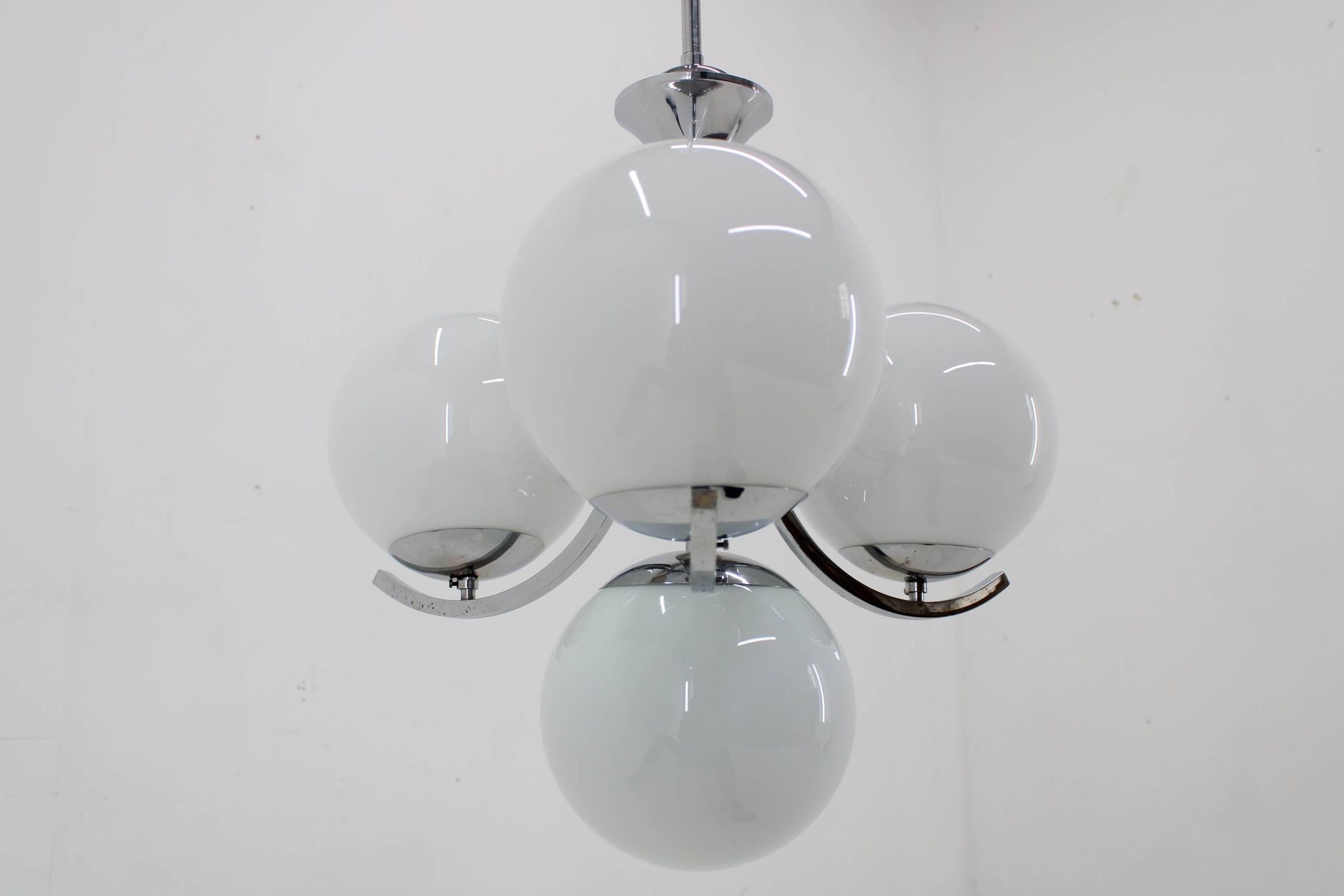 Lustre Art Déco des années 1930, Tchécoslovaquie