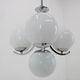 1930s Art Deco Chandelier, Czechoslovakia