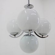 Lustre Art Déco des années 1930, Tchécoslovaquie