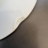 6 antique Blue Willow dessert plates