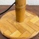 Vintage rattan lamp
