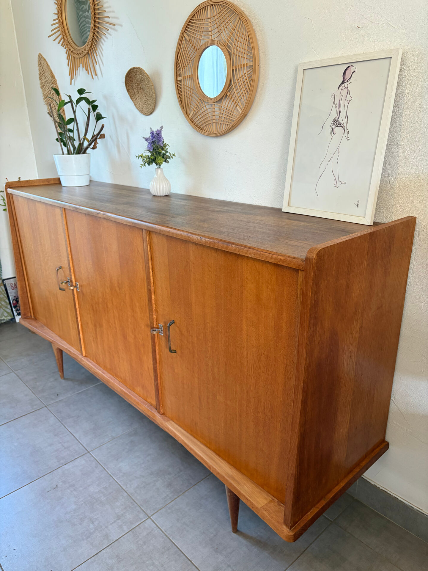 1960s vintage enfilade