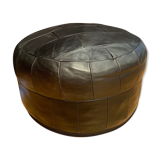 Patchwork pouf, Switzerland, 1970s