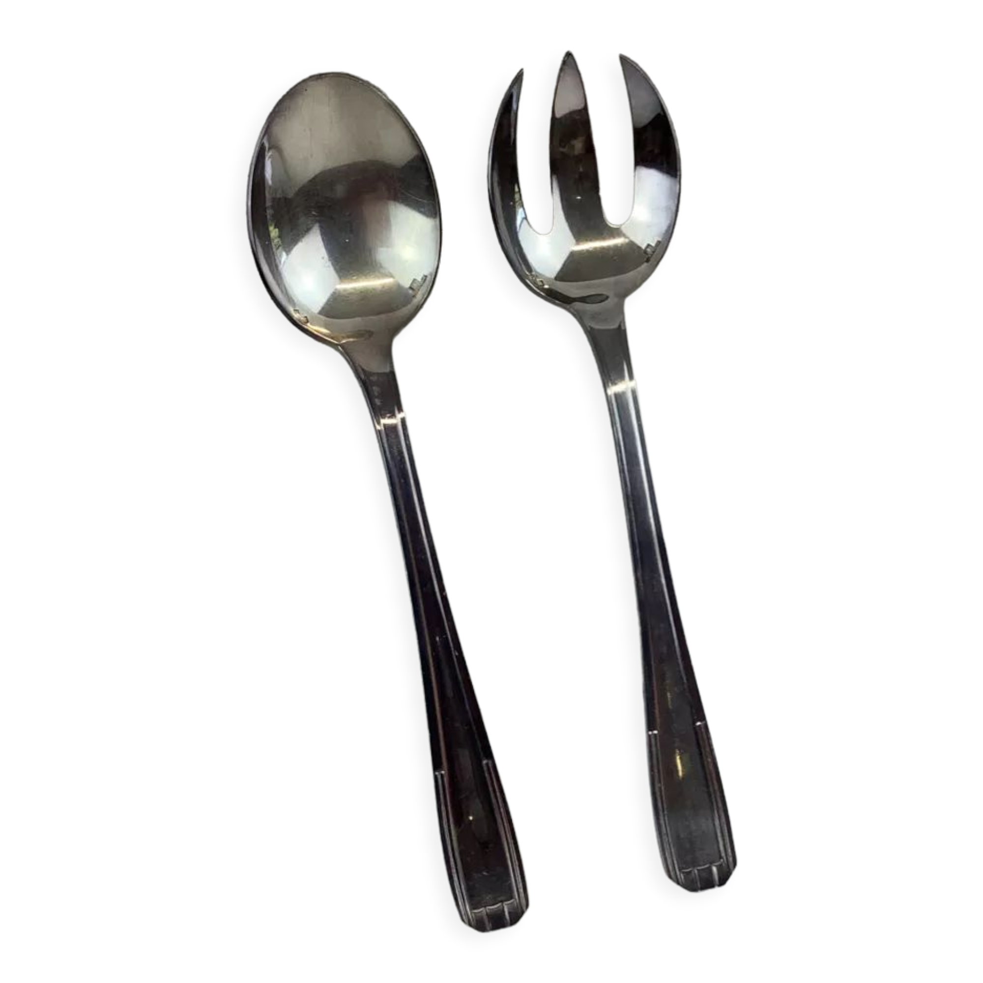 Covered salad service Fabrique Alfenide