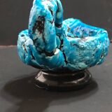 Luc Vallauris Fatlava Sea Foam Candle Holder
