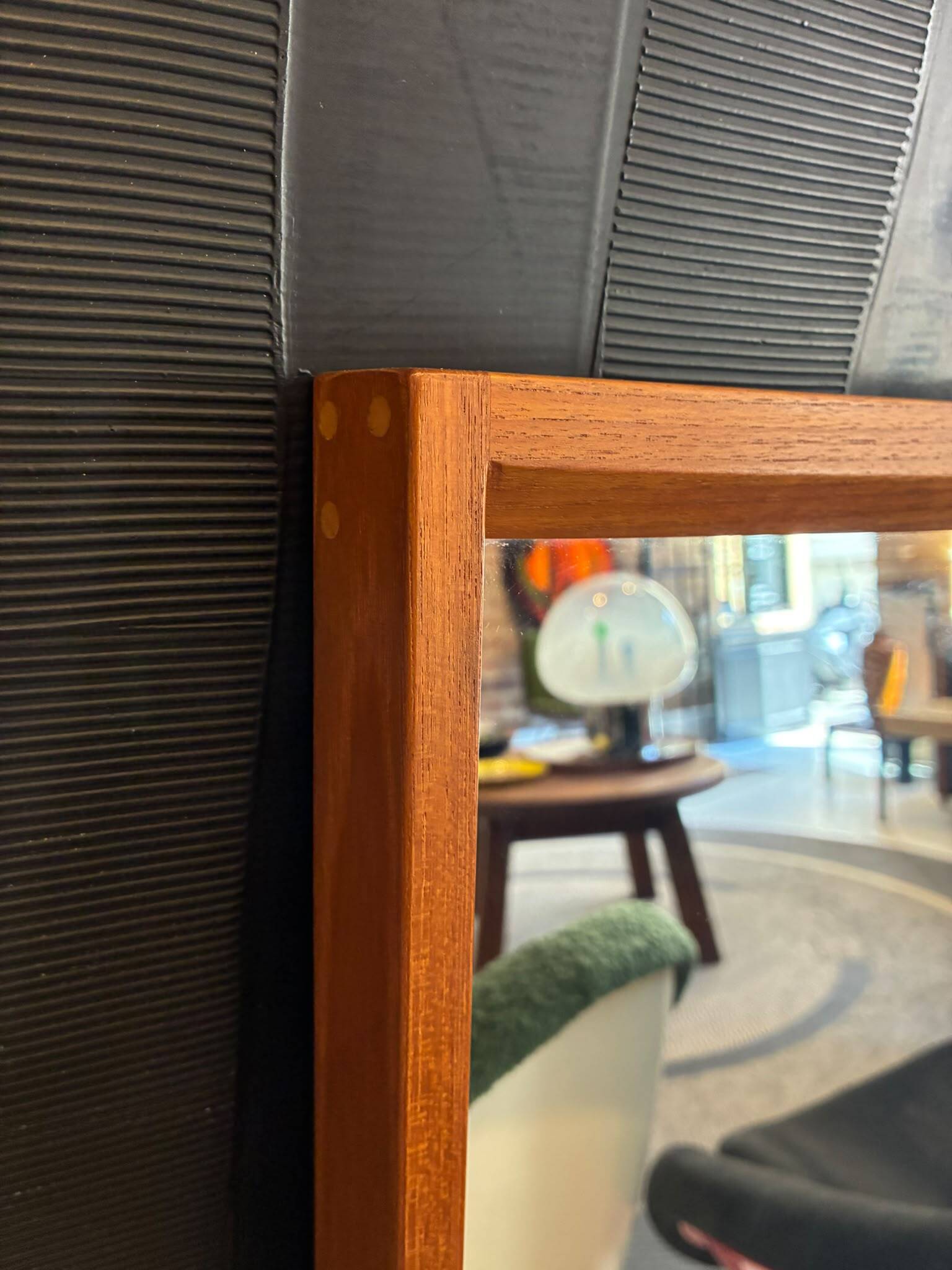 Scandinavian mirror by Aksel Kjersgaard, 1970s
