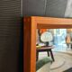 Scandinavian mirror by Aksel Kjersgaard, 1970s