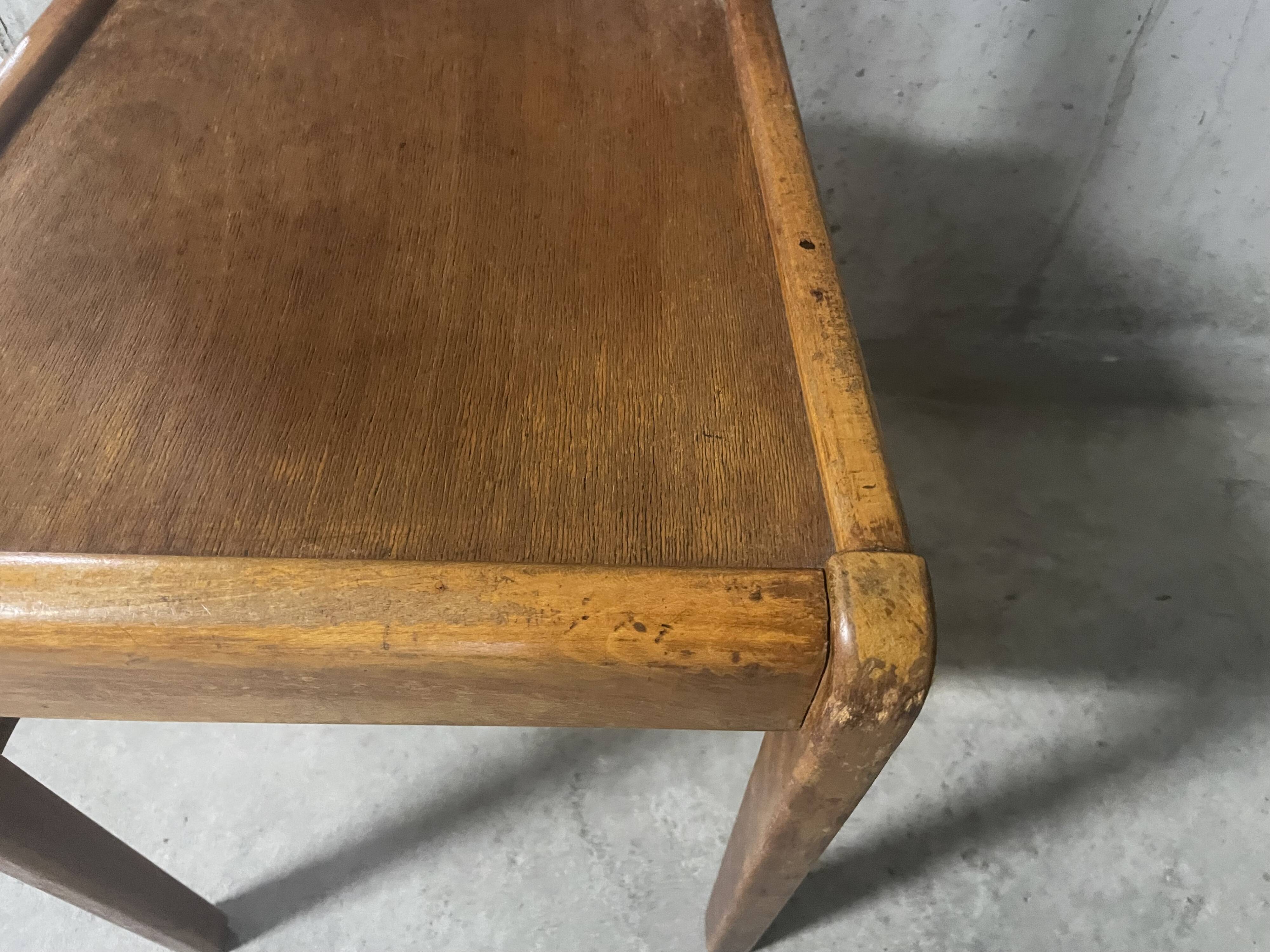 Pair of 1960s bistro chairs