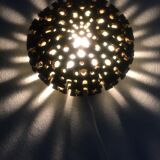 Danish ceramic wall lamp 1960