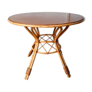 table ronde de repas