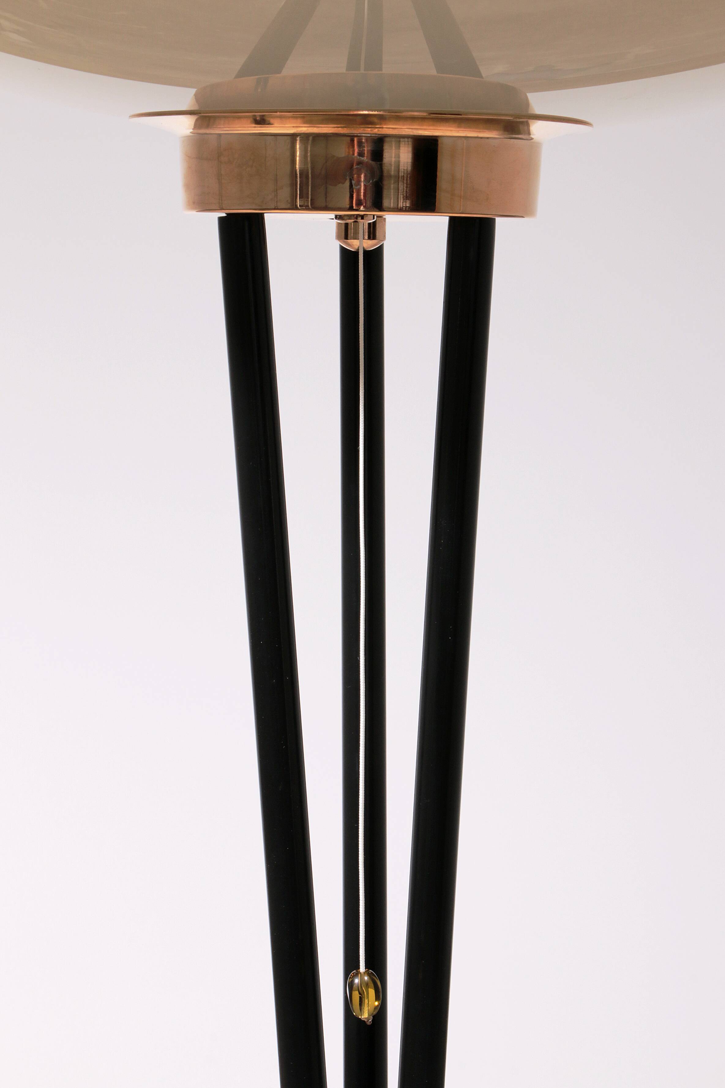 Mid-Century Italian Floor Lamp from Stilnovo, 1950s